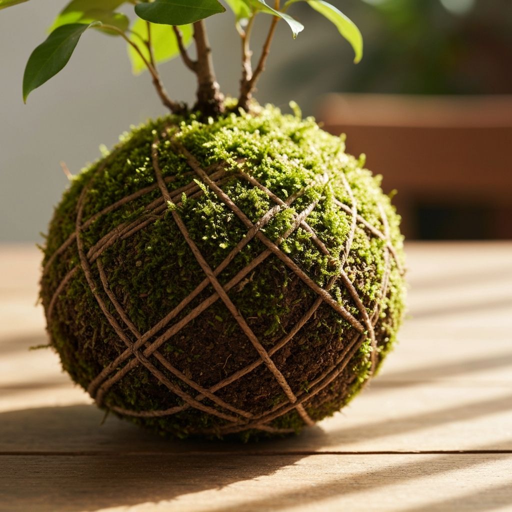 Taller de Kokedamas con Suculentas