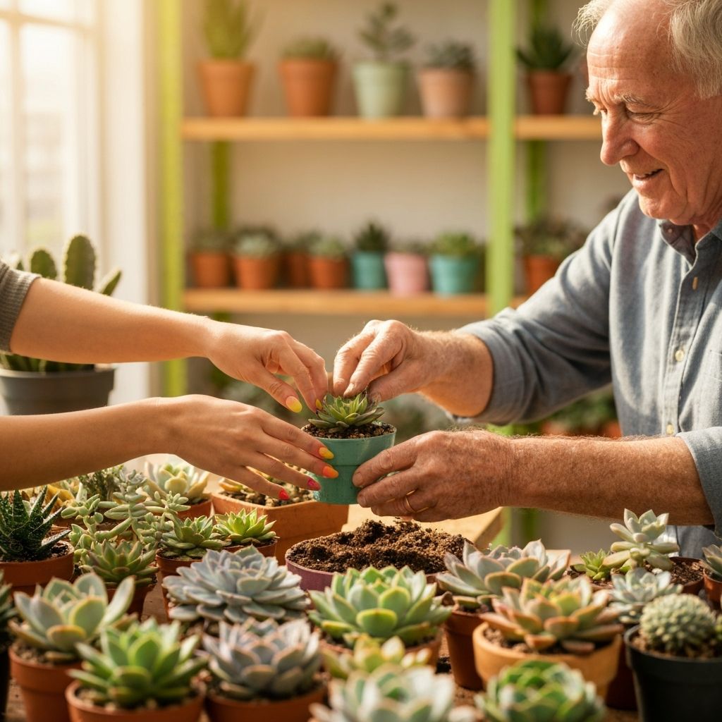 Iniciación al Mundo de las Suculentas